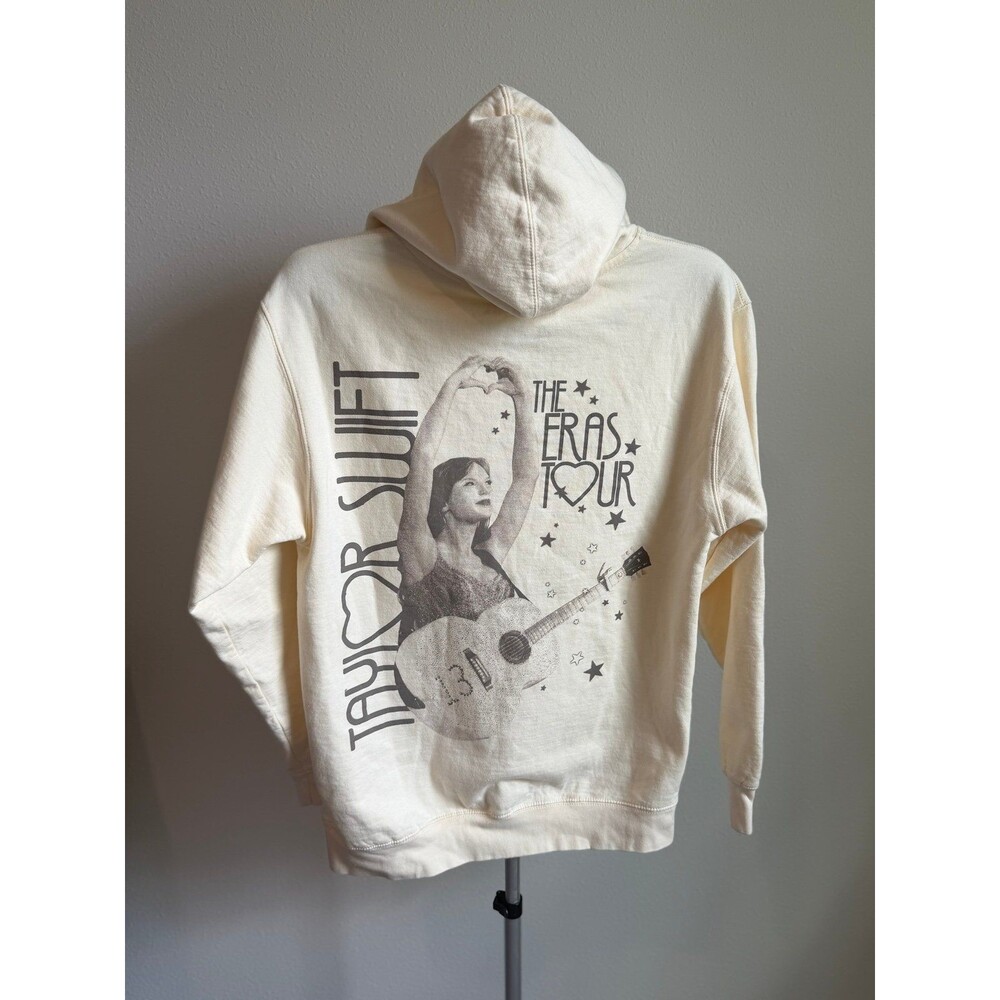 Taylor Swift Eras Tour Official Merchandise Hooded Sweatshirt Like New Size Med